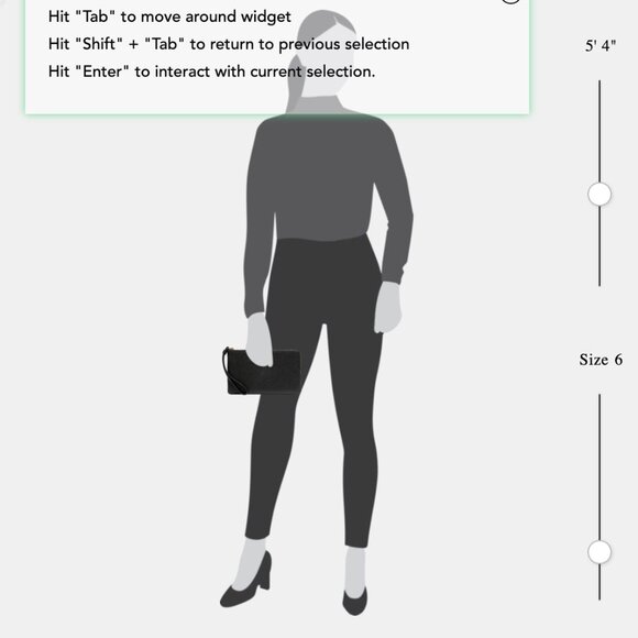 COACH || Black Large Corner Zip Wristlet - NEW - Picture 3 of 6